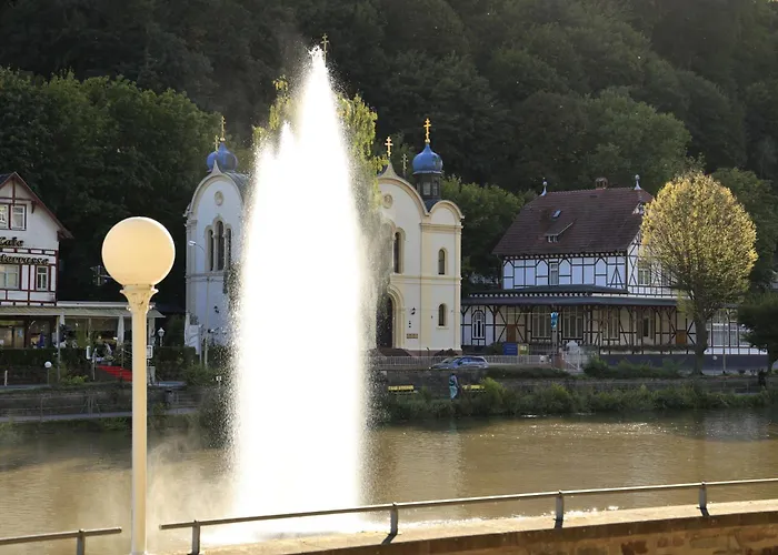 公寓 Bei Bad Ems Im Lahntal Fachbach